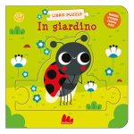 In giardino. Libro puzzle