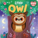 LITTLE OWL MY BABY & ME FINGER PUPPE