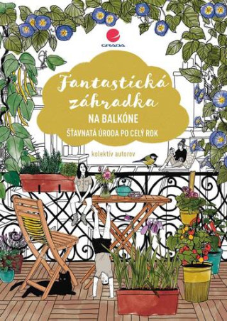 Fantastickďż˝ zďż˝hradka na balkďż˝ne