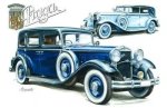 3D pohlednice Praga 1934