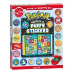 POKEMON COLOR IN 3D STICKERS