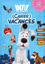 Idefix Cahier de vacances 2024 CP / CE1