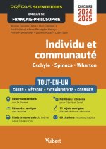 Nouveau thème - Épreuve de français-philosophie - Prépas scientifiques - Concours 2024-2025