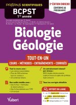 Biologie-Géologie BCPST 1re année - 2e édition conforme au nouveau programme