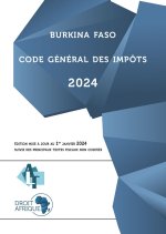 Burkina Faso - Code général des impôts 2024