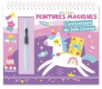 MES JOLIES PEINTURES MAGIQUES - ANNIVERSAIRE DES LICORNES