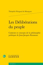 Les délibérations du peuple - contexte et concepts de la philosophie politique d