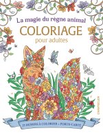 La magie de regne animal - coloriage pour adultes (boite)