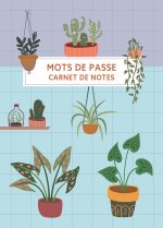 Carnet de notes - mots de passe (houseplants)