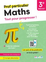 Prof particulier - Maths 3e - Brevet