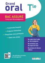 Bac assuré - Grand Oral Terminale