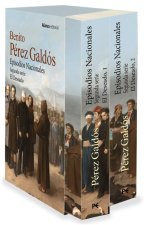 EPISODIOS NACIONALES SEGUNDA SERIE EL DESEADO [ESTUCHE]