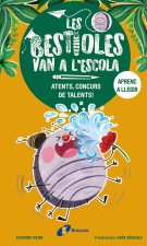 LES BESTIOLES VAN A LESCOLA 2 ATENTS CONCURS DE TALENTS