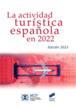 Actividad turistica española en 2022