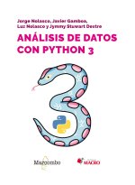 ANALISIS DE DATOS CON PYTHON 3