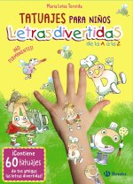 TATUAJES PARA NIÑOS LETRAS DIVERTIDAS DE LA A A LA Z