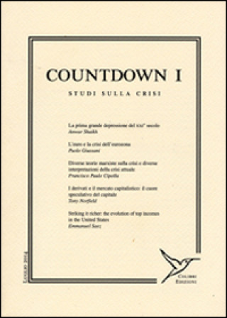 Countdown. Studi sulla crisi