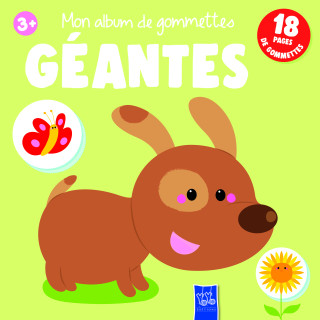 3+ gommettes géantes