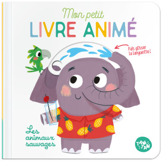 Les animaux sauvages livre animé ()