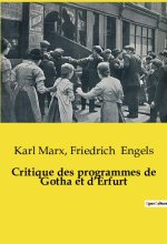 CRITIQUE PROGRAMMES DE GOTHA ET D ERFURT