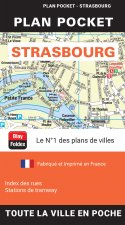 STRASBOURG PLAN POCKET 2024