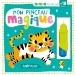 LIVRE ACCORDÉON - MON PINCEAU MAGIQUE - ANIMAUX