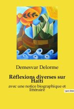 REFLEXIONS DIVERSES SUR HAITI