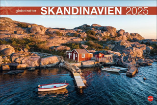 Skandinavien Globetrotter Kalender 2025 - Von stillen Wäldern, Seen und Fjorden