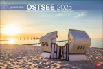 Ostsee Globetrotter Kalender 2025 - Von behaglichen Strandkörben und rauen Küsten
