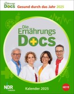 Die Ernährungs-Docs - Gesund durch das Jahr Tagesabreißkalender 2025