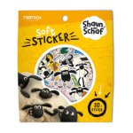 Trötsch Shaun das Schaf Soft-Sticker