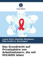 Das Grundrecht auf Privatsphäre von Arbeitnehmern, die mit HIV/AIDS leben