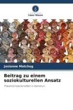 Beitrag zu einem soziokulturellen Ansatz
