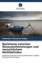 Beziehung zwischen Ökosystemleistungen und menschlichem Wohlbefinden