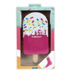 Trötsch Socken am Stiel Erdbeere