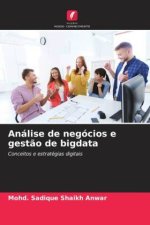 Análise de negócios e gestão de bigdata