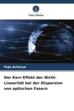 Der Kerr-Effekt der Nicht-Linearität bei der Dispersion von optischen Fasern