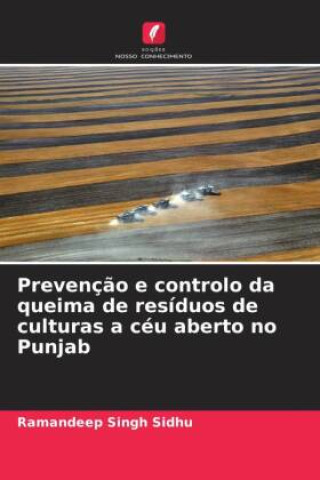 Prevenção e controlo da queima de resíduos de culturas a céu aberto no Punjab