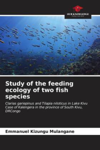 Study of the feeding ecology of two fish species