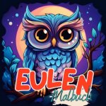 Malbuch Eule