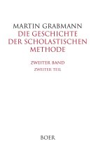 Die Geschichte der scholastischen Methode Band 2,2