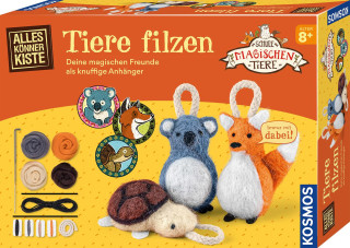 Die Schule der magischen Tiere - Tiere filzen ()