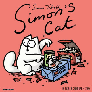 CAL 25 SIMONS CAT 2025 WALL