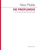 DE PROFUNDIS 2 TENOR SOLOISTS, SATB, ORGAN