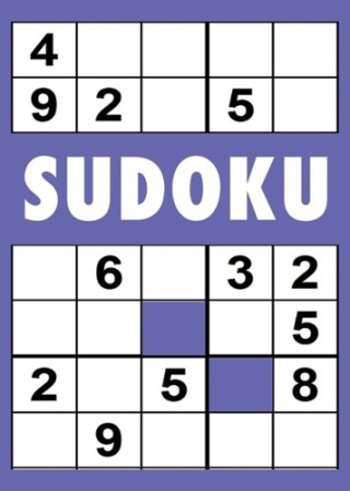 Kniha Sudoku