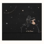 Moleskine der kleine Prinz Sammlerbox liniertes Notizbuch large/A5 schwarz undatierter 12-Monats-Notizkalender large/A5 Fester Hard Cover Einband grau