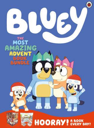 Bluey: The Most Amazing Advent Book Bundle (Bluey)()