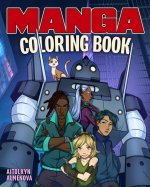 The Manga Art Coloring Book