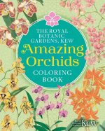 The Royal Botanic Gardens, Kew Amazing Flowers Coloring Book
