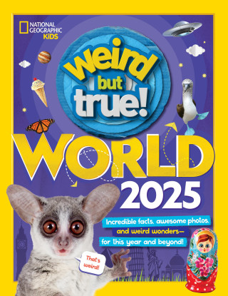 Weird But True World 2025 (Puha kötésű)